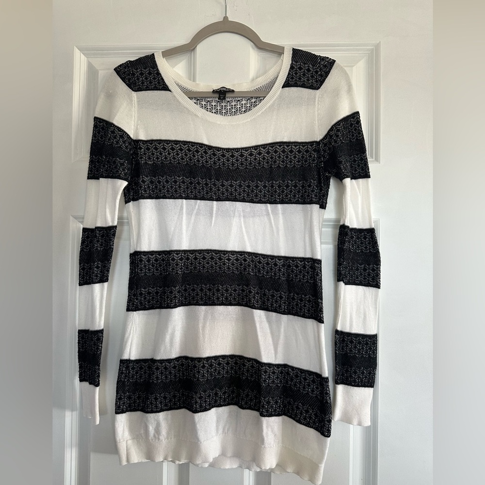 EXPRESS long sleeve light weight sweater Size M